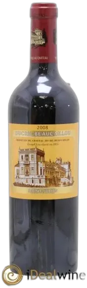 photo du vin Château Ducru Beaucaillou