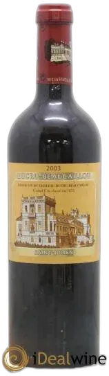 illustration du vin Ducru Beaucaillou