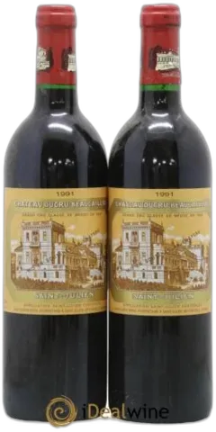 photo du vin Château Ducru Beaucaillou