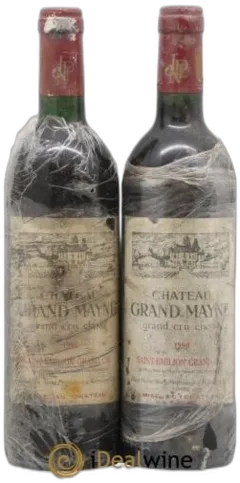 photo du vin Grand Mayne