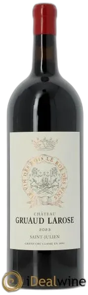 photo du vin Château Gruaud Larose