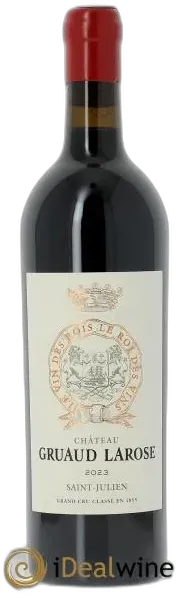photo du vin Château Gruaud Larose