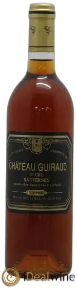 illustration du vin Château Guiraud