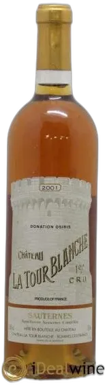 photo du vin La Tour Blanche