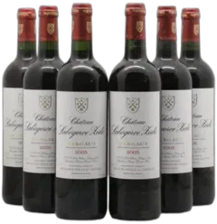image du vin Labegorce Zédé