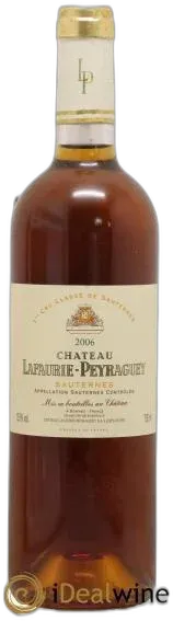 photo du vin Lafaurie-Peyraguey