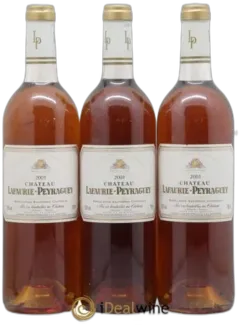 photo du vin Lafaurie-Peyraguey