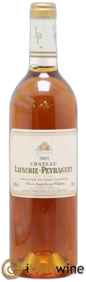 photo du vin Lafaurie-Peyraguey