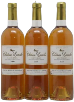 capture du vin Château Lamothe