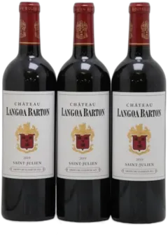 photo du vin Langoa Barton