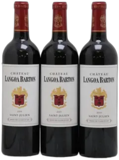 photo du vin Langoa Barton