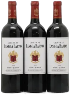 photo du vin Langoa Barton