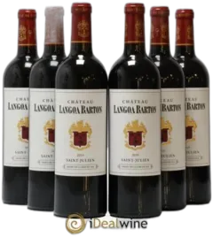 photo du vin Langoa Barton
