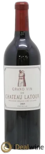 photo du vin Château Latour