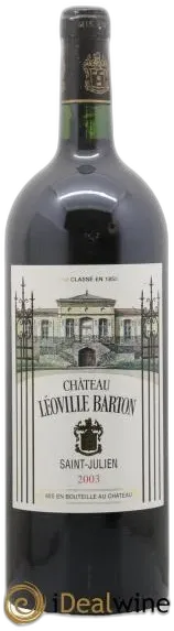 capture du vin Leoville Barton