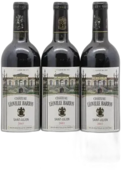 capture du vin Leoville Barton