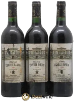 photo du vin Léoville Barton
