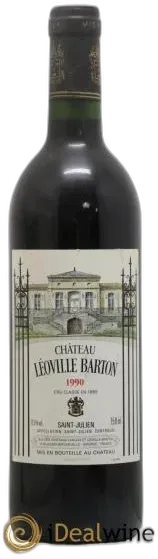 image du vin Château Léoville Barton