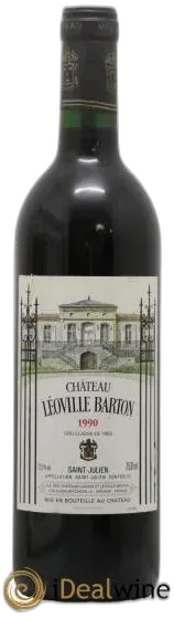 image du vin Château Léoville Barton
