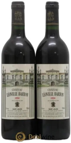 image du vin Château Léoville Barton