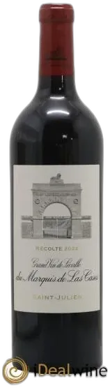 photo du vin Château Léoville Las Cases