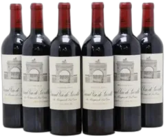 photo du vin Léoville Las Cases