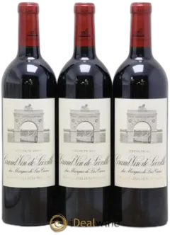 photo du vin Léoville Las Cases
