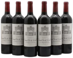capture du vin Leoville Las Cases