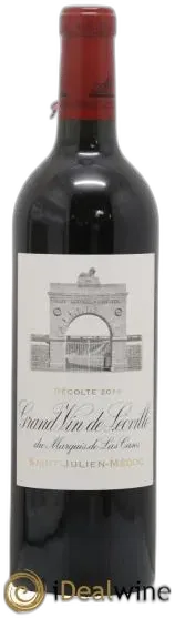 photo du vin Léoville Las Cases