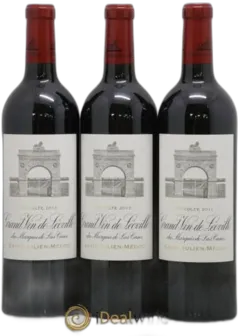 photo du vin Léoville Las Cases