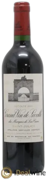photo du vin Léoville Las Cases