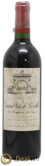 photo du vin Léoville Las Cases