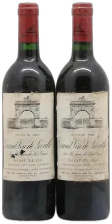 capture du vin Leoville Las Cases