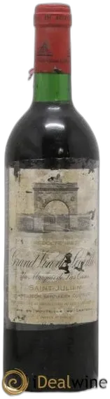 photo du vin Léoville Las Cases