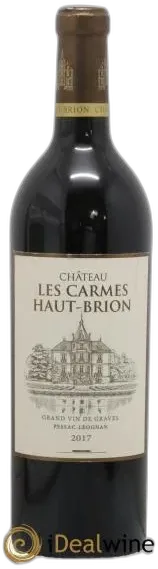 illustration du vin les Carmes Haut-Brion
