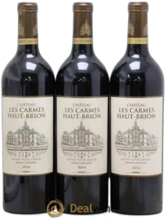 photo du vin Château les Carmes Haut-Brion