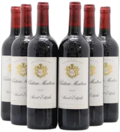aperçu du vin Montrose