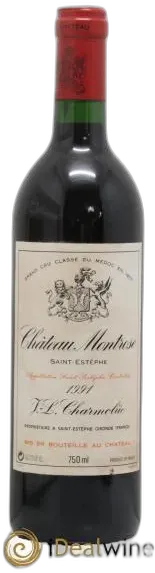 image du vin Château Montrose