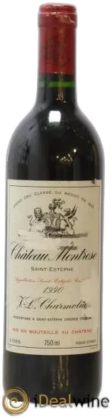 image du vin Château Montrose