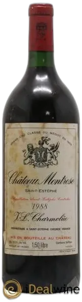 image du vin Château Montrose