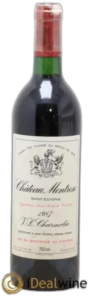 image du vin Château Montrose