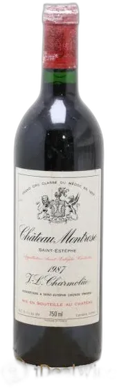 image du vin Château Montrose