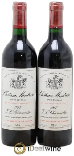 image du vin Château Montrose