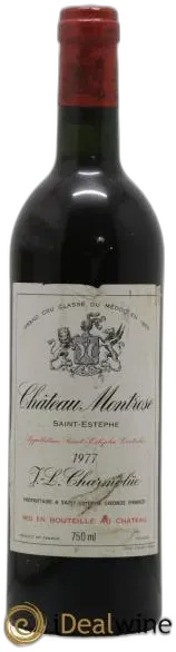 aperçu du vin Montrose