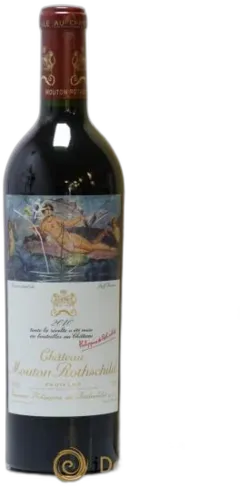 photo du vin Château Mouton Rothschild