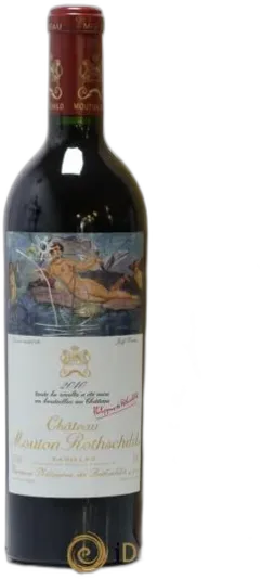 photo du vin Château Mouton Rothschild