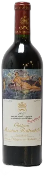 photo du vin Château Mouton Rothschild