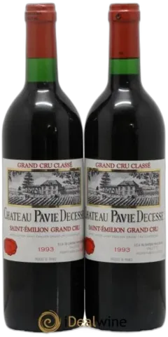 capture du vin Pavie Decesse