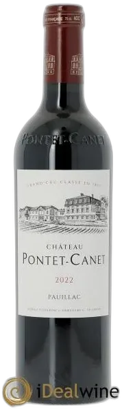photo du vin Château Pontet-Canet