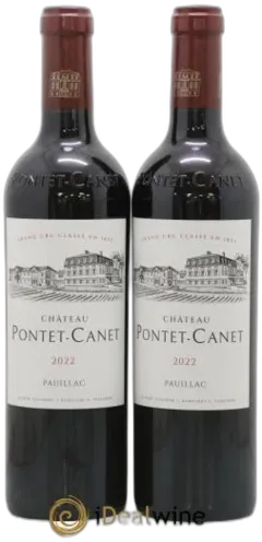 photo du vin Château Pontet-Canet